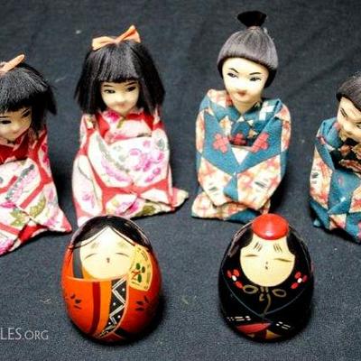 Sic Japanese Dolls