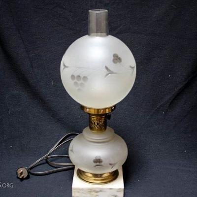 Electric Hurricane Lamp