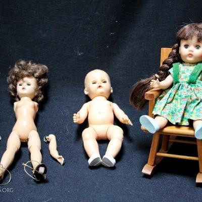 Three VOGUE Dolls