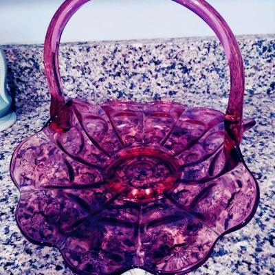 one in purple and several other styles, colors, and motifs