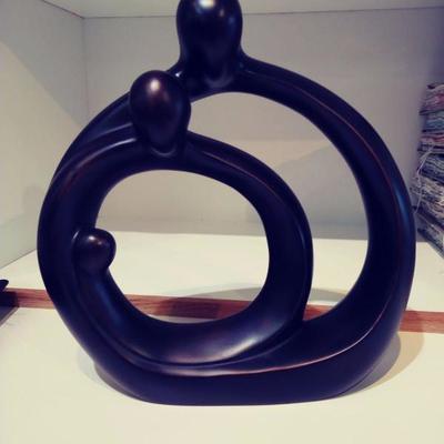 ceramic "Family love'