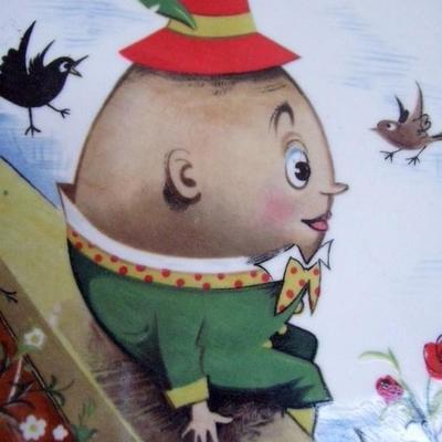 All kinds of sweet Humpty Dumpty and other vintage cards suitable for framing * You can custom ordered vintage prints and original water...