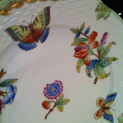 Hendon porcelain plate