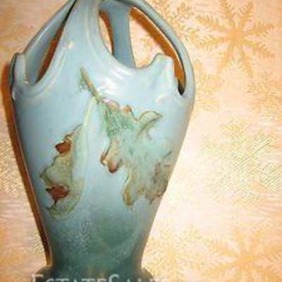 assortment of USA HALL HULL vintage vases 