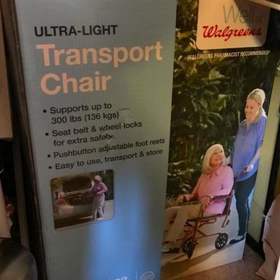Ultra Light Transport Chair 