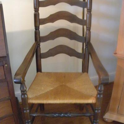 french country arm chair