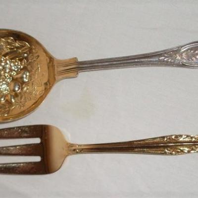 FORK AND SPOON