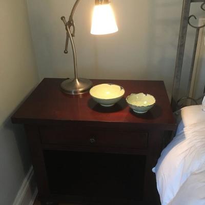 Restoration Hardware End Table, Great Condition