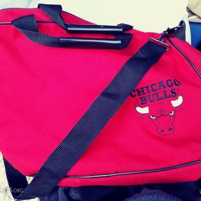 Cubs shoulder travel bag 