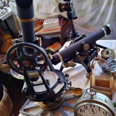 Vintage Surveyor's tools 