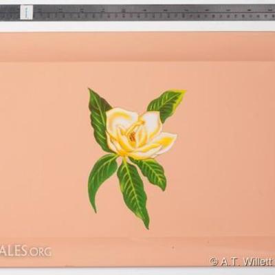 vintage trays

