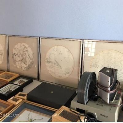 Original etchings of Old Testament parables 