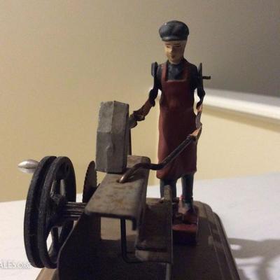 Vintage Fleischman toy - The Grinder