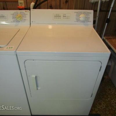 GE Profile washer and dryer, in good working condition