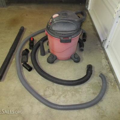 Craftsman Shop Vac with all attachments included