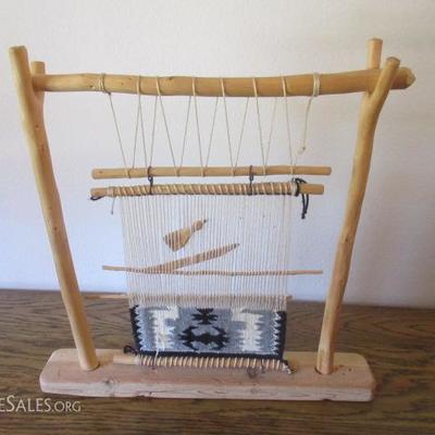 Authentic Indian loom from Arizona