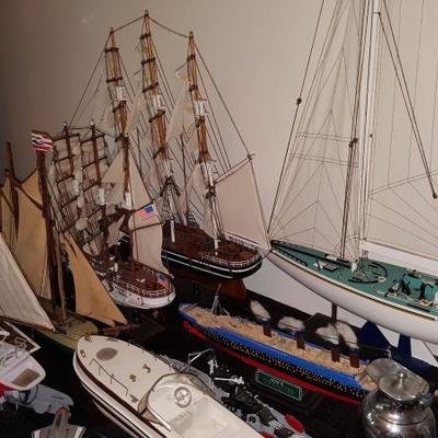 model ship collection 