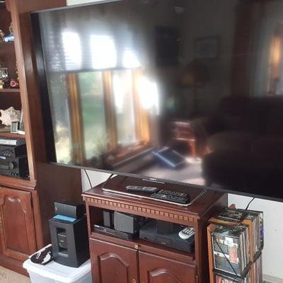 74 inch flat screen TV
