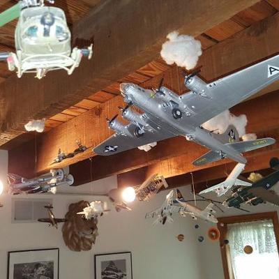 model aircraft collection 