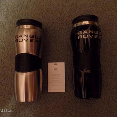 Land Rover stainless steel maui gripper travel mugs