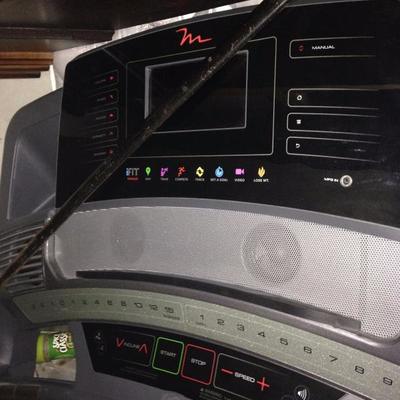 Treadmill controls