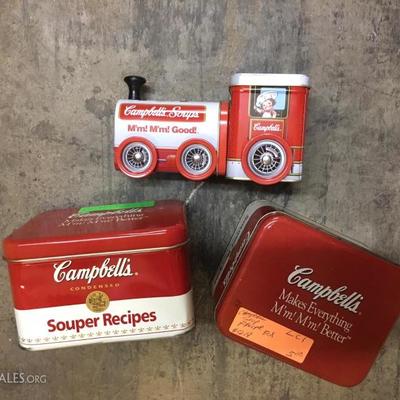 Campbell's collectibles