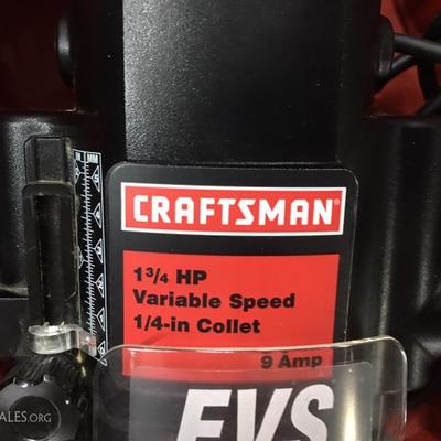 Craftsman router