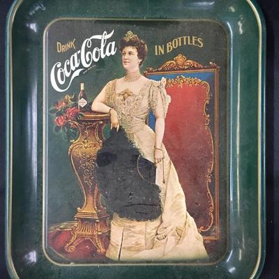 Coca-Cola tray