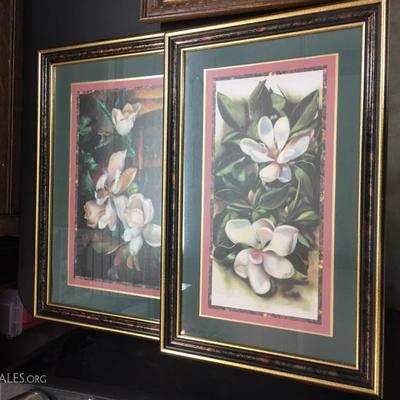 Magnolia artwork