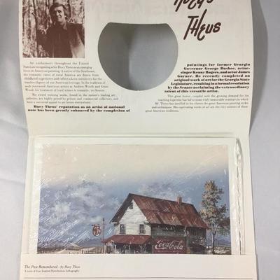 Huey Theus Lithographs