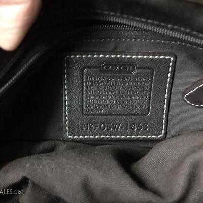Coach purse