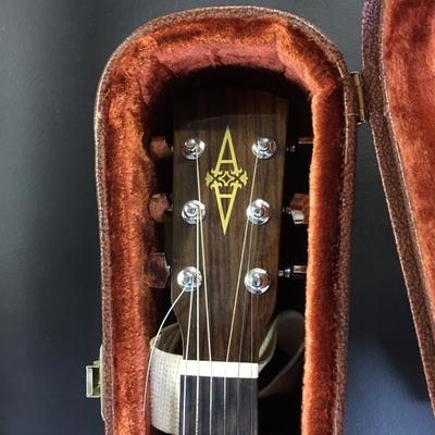 Alvarez guitar