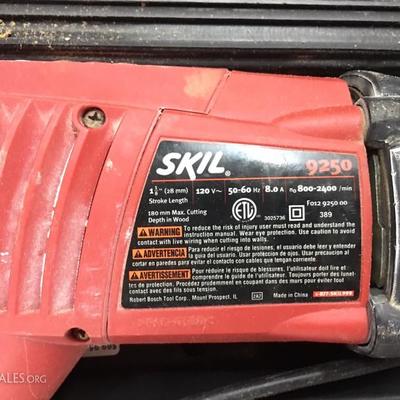 Skil reciprocating saw