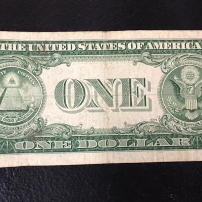 1935F Silver Certificate
