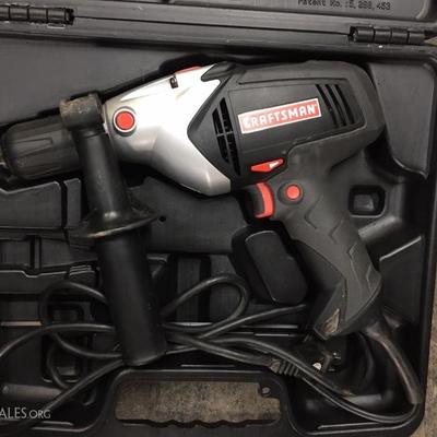 Craftsman 1/2 hammer drill