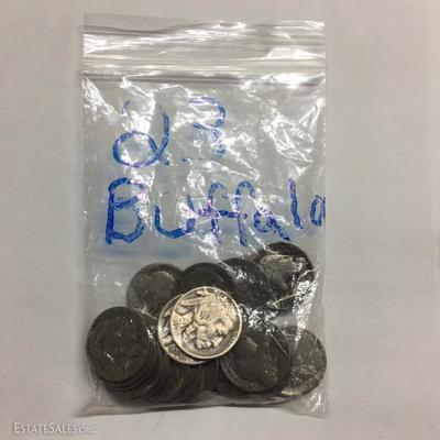 Buffalo Nickels
