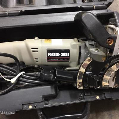 Porter Cable plate joiner