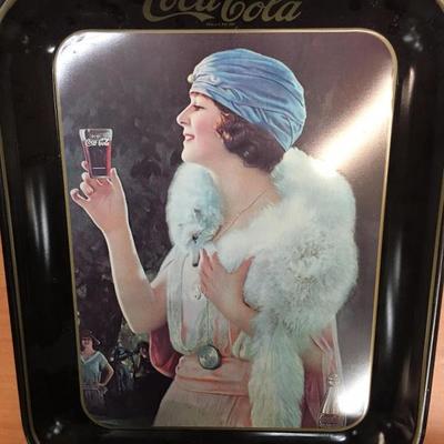 Coca-Cola trays