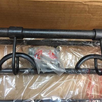 Pottery Barn train rack