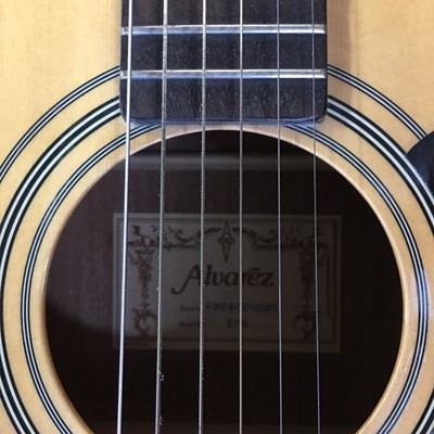 Alvarez guitar