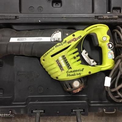 Worx reciprocating saw