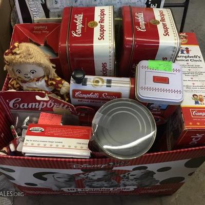 Campbell's collectibles