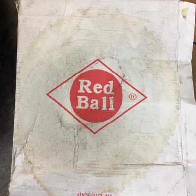 Red Ball camo rubber chest wader size 7
