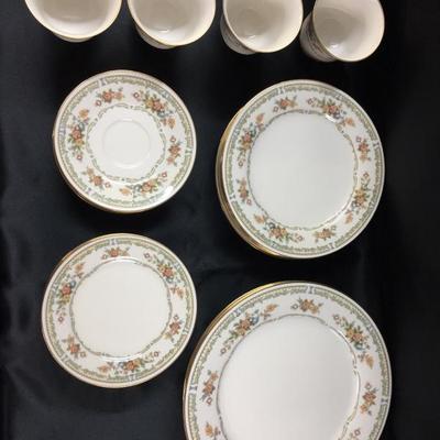 20 pieces Noritake "Homage" china