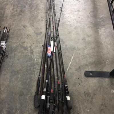 Fishing poles