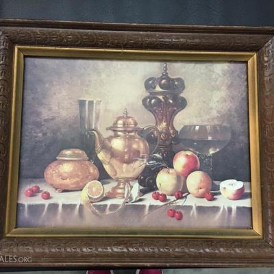 Vintage artwork