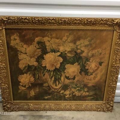 Antique artwork