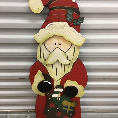 Wooden Santa