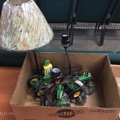 John Deere lamps