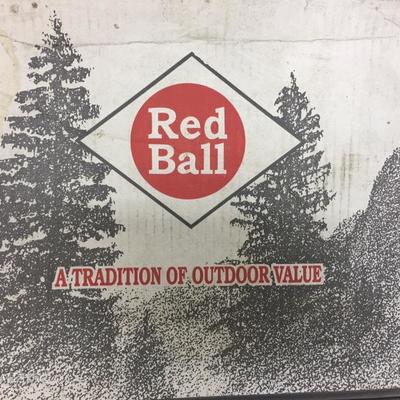 Red Ball wader size 10